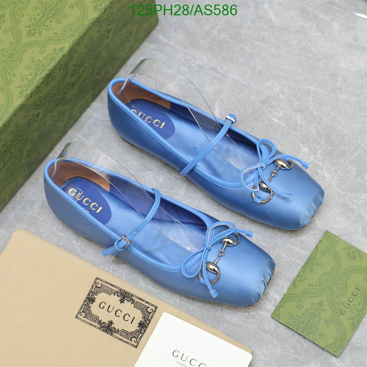 Gucci-Women Shoes Code: AS586 $: 125USD