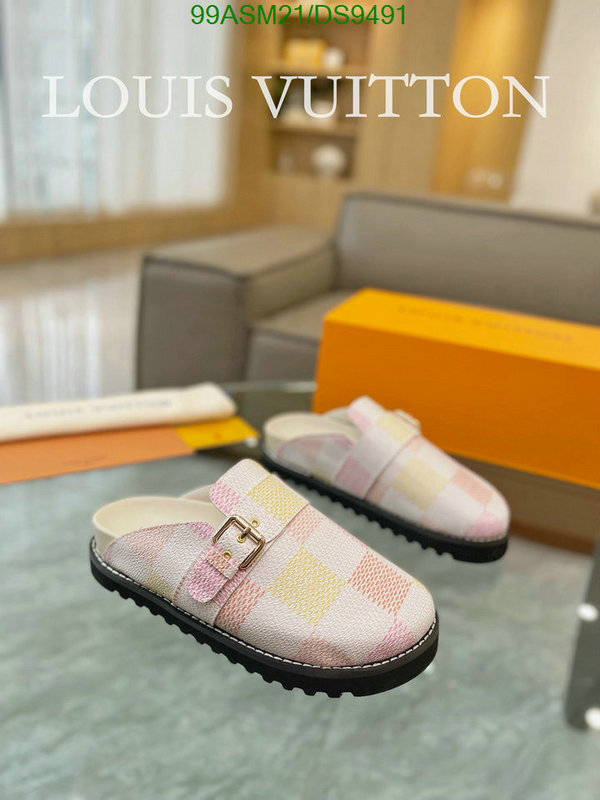 LV-Women Shoes Code: DS9491 $: 99USD