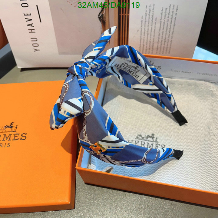 Hermes-Headband Code: DA9119 $: 32USD