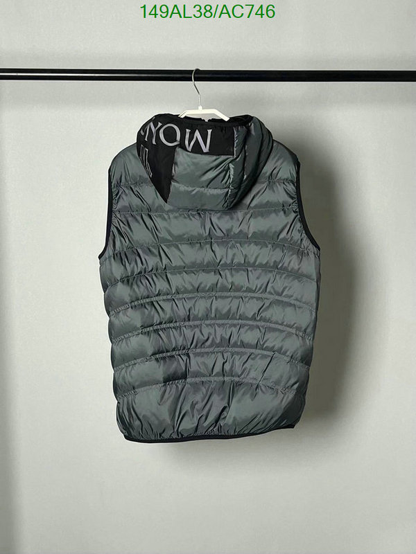 Moncler-Down jacket Men Code: AC746 $: 149USD