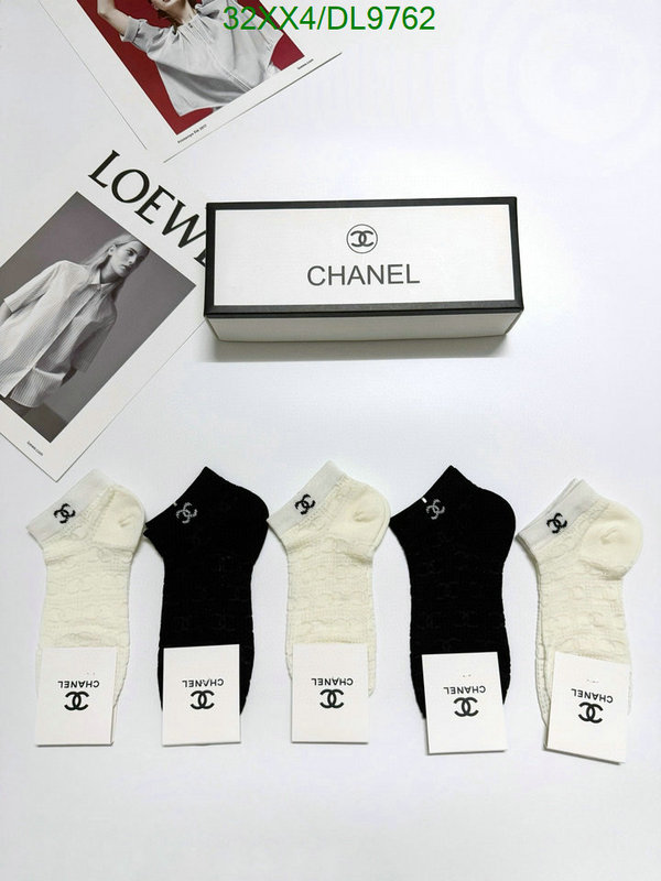 Chanel-Sock Code: DL9762 $: 32USD