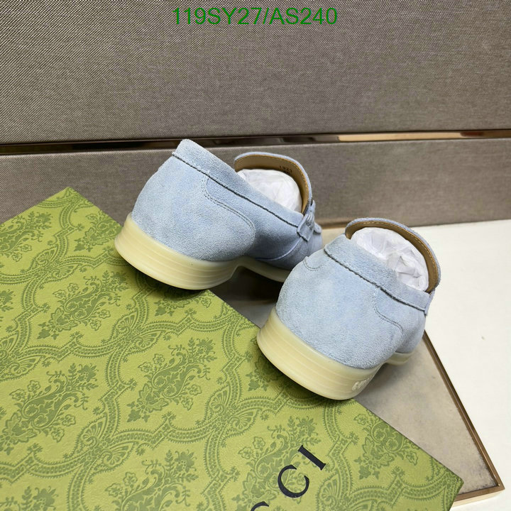 Gucci-Men shoes Code: AS240 $: 119USD