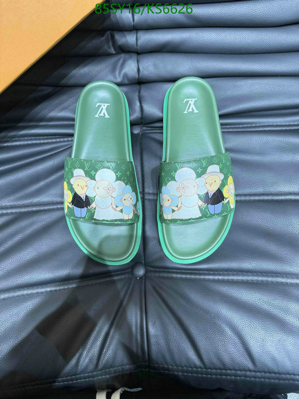 LV-Men shoes Code: KS6626 $: 85USD