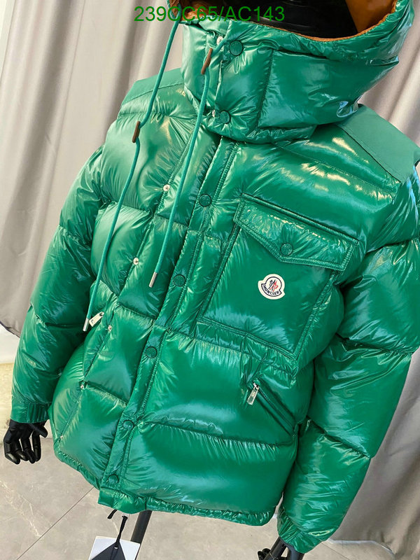 Moncler-Down jacket Women Code: AC143 $: 239USD