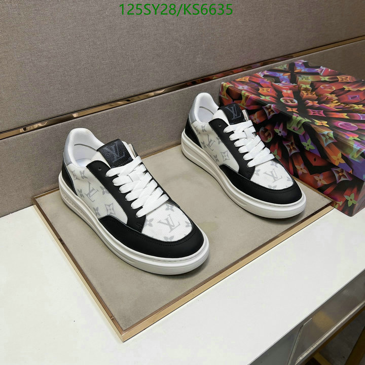 LV-Men shoes Code: KS6635 $: 125USD