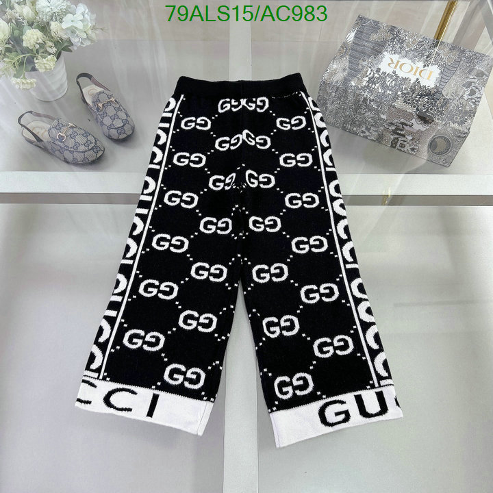 Gucci-Kids clothing Code: AC983 $: 79USD