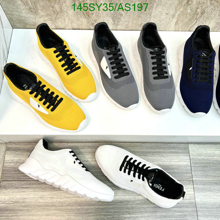 Fendi-Men shoes Code: AS197 $: 145USD