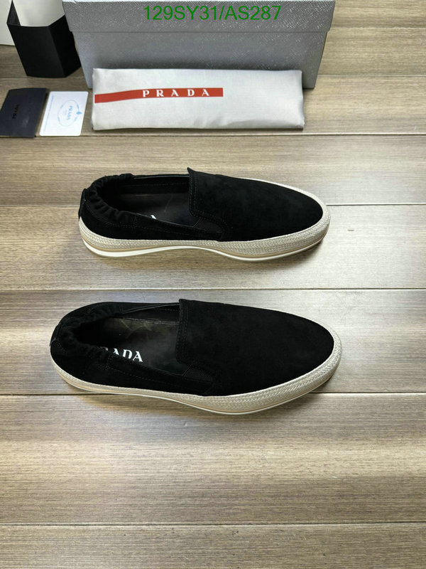 Prada-Men shoes Code: AS287 $: 129USD