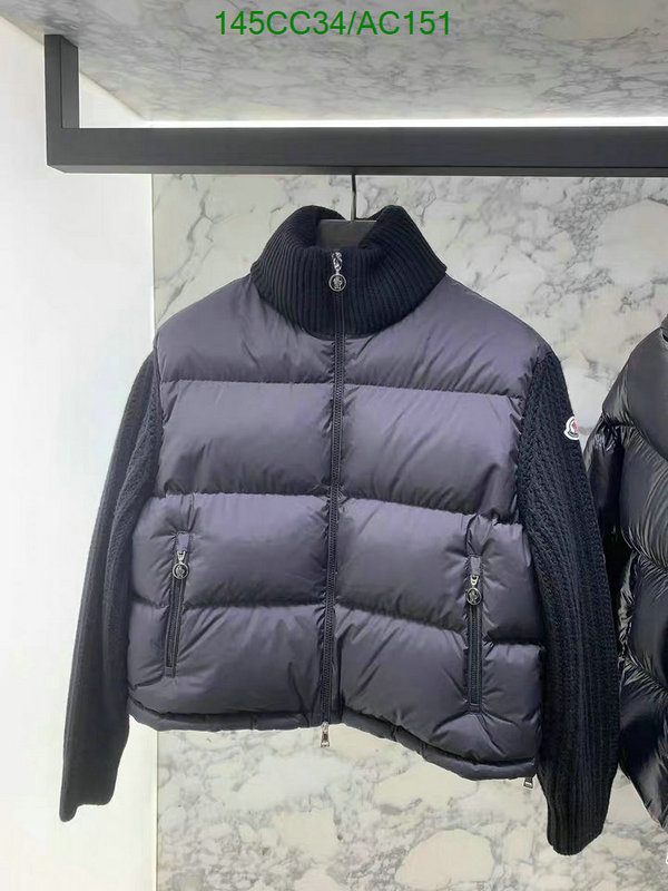 Moncler-Down jacket Women Code: AC151 $: 145USD