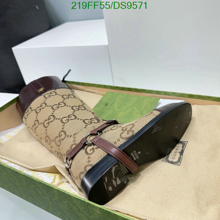 Gucci-Women Shoes Code: DS9571 $: 219USD