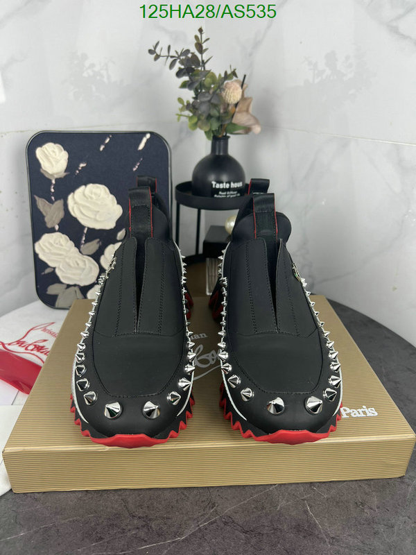 Christian Louboutin-Men shoes Code: AS535 $: 125USD