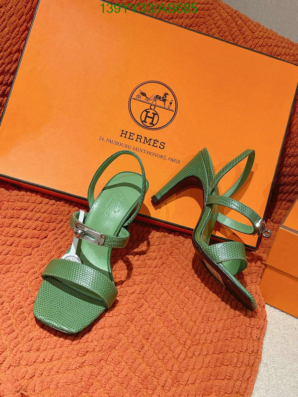 Hermes-Women Shoes Code: AS685 $: 139USD