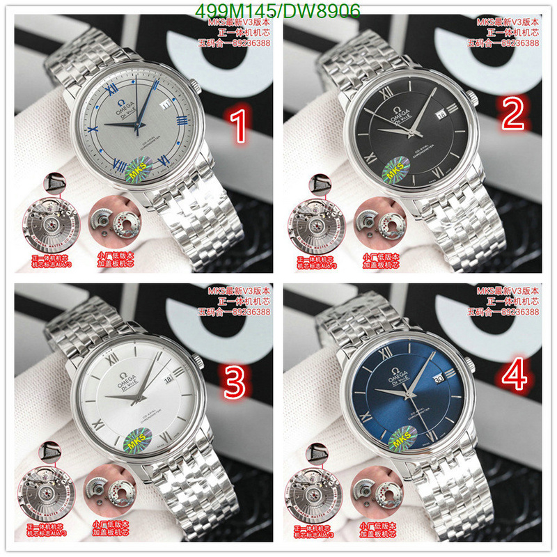 Omega-Watch-Mirror Quality Code: DW8906 $: 499USD