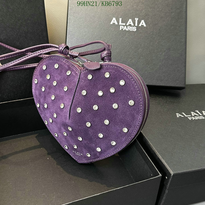 ALAIA-Bag-4A Quality Code: KB6793 $: 99USD