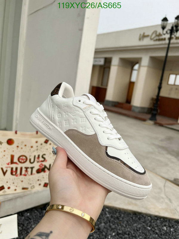 LV-Men shoes Code: AS665 $: 119USD