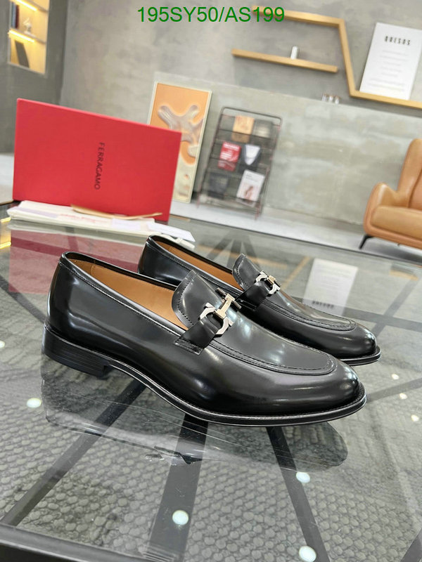 Ferragamo-Men shoes Code: AS199 $: 195USD