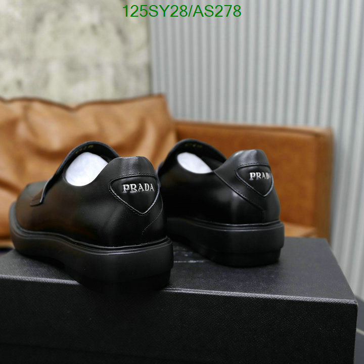 Prada-Men shoes Code: AS278 $: 125USD