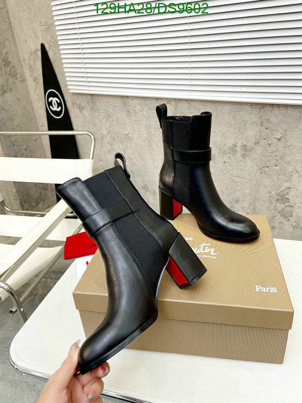 Boots-Women Shoes Code: DS9602 $: 129USD