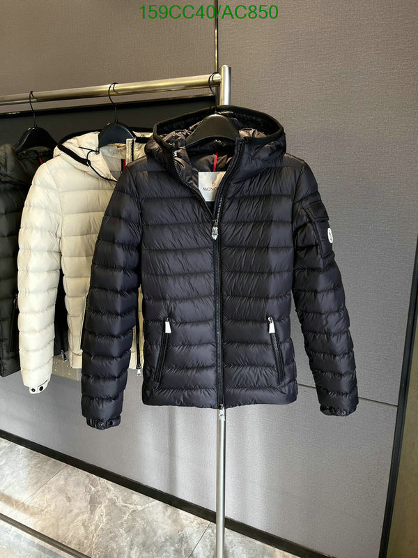 Moncler-Down jacket Women Code: AC850 $: 159USD