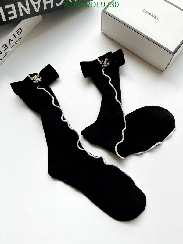 Chanel-Sock Code: DL9730 $: 32USD