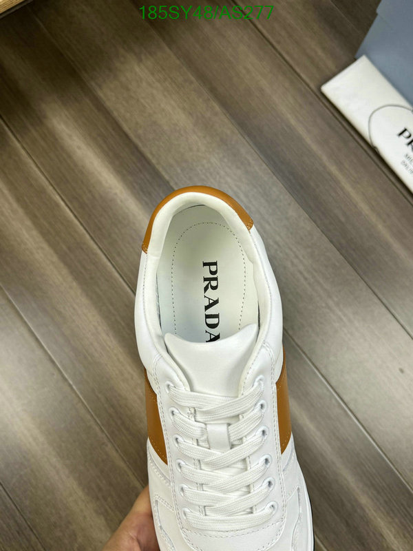 Prada-Men shoes Code: AS277 $: 185USD