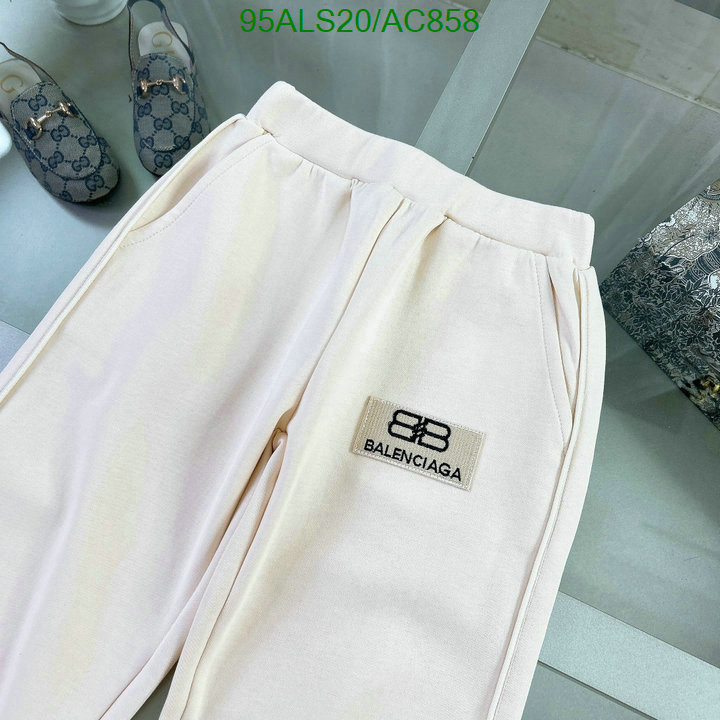 Balenciaga-Kids clothing Code: AC858 $: 95USD