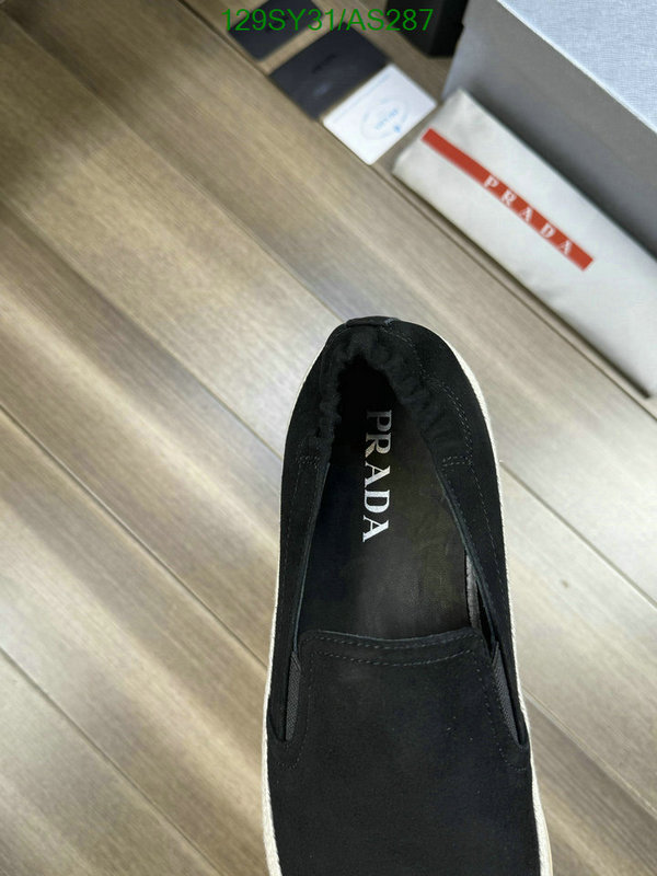 Prada-Men shoes Code: AS287 $: 129USD