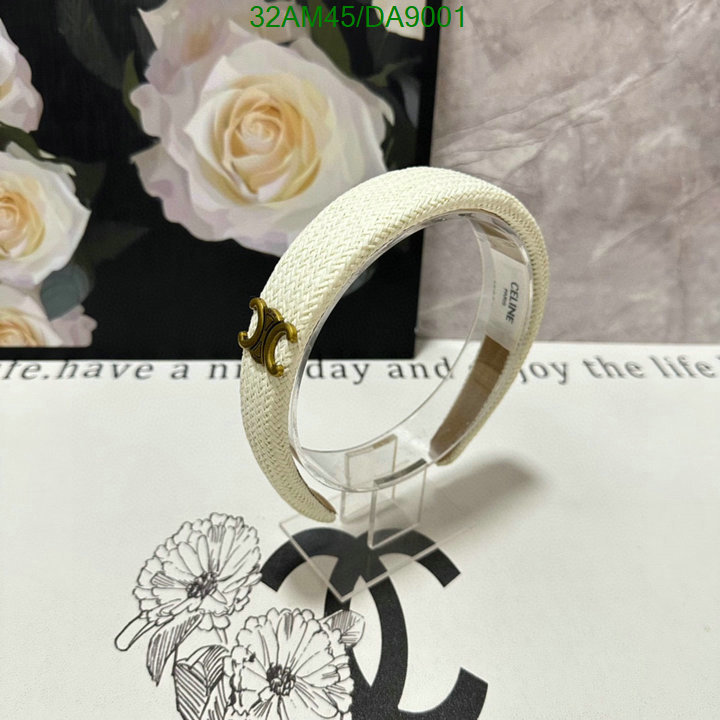 Celine-Headband Code: DA9001 $: 32USD