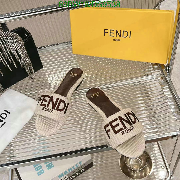 Fendi-Women Shoes Code: DS9538 $: 89USD