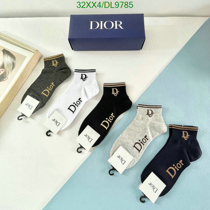 Dior-Sock Code: DL9785 $: 32USD