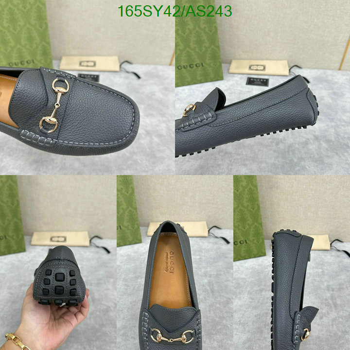 Gucci-Men shoes Code: AS243 $: 165USD