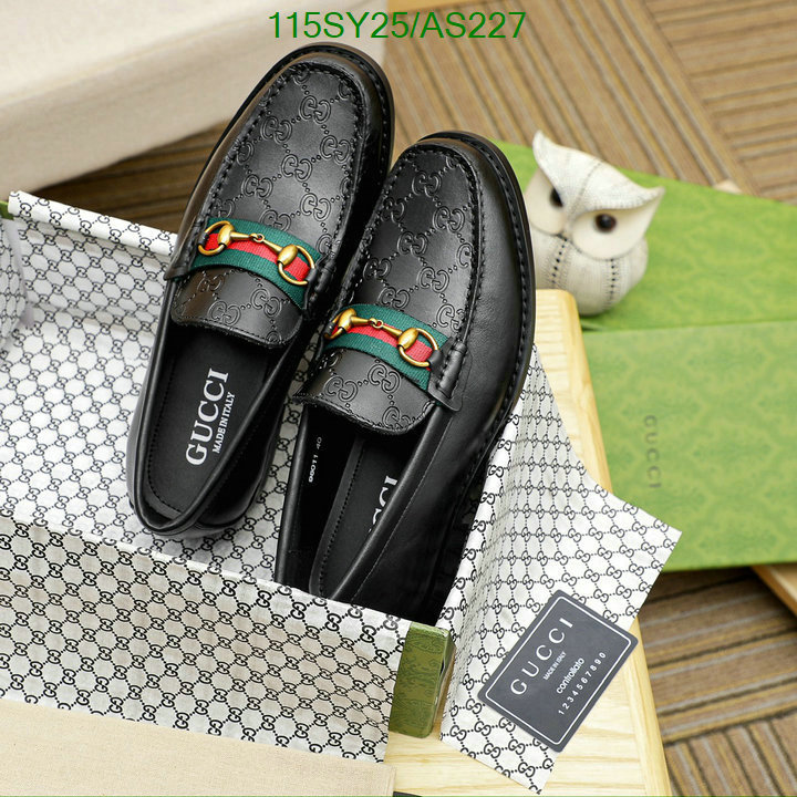 Gucci-Men shoes Code: AS227 $: 115USD