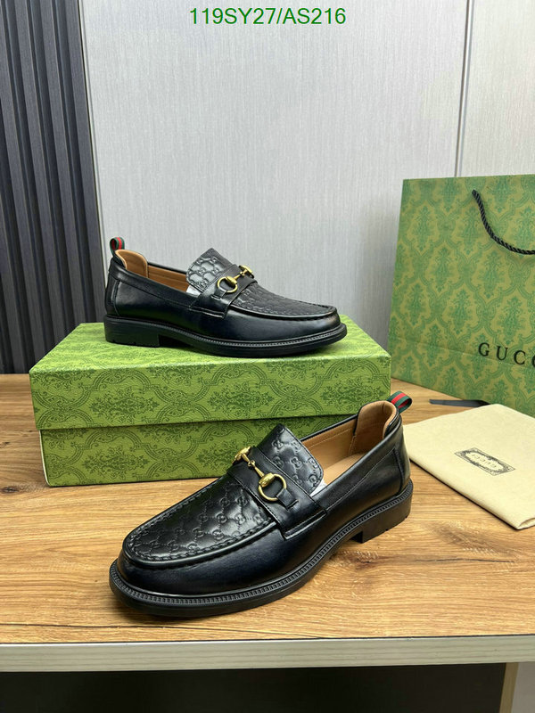 Gucci-Men shoes Code: AS216 $: 119USD