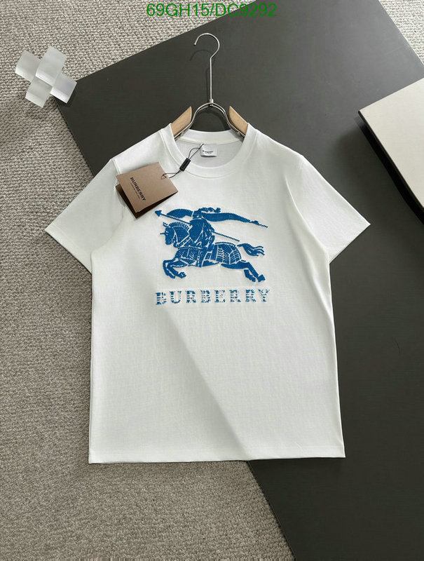 Burberry-Clothing Code: DC9292 $: 69USD