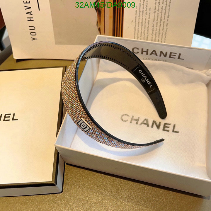 Chanel-Headband Code: DA9009 $: 32USD