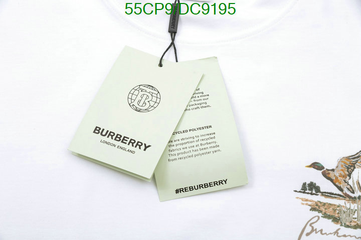 Burberry-Clothing Code: DC9195 $: 55USD