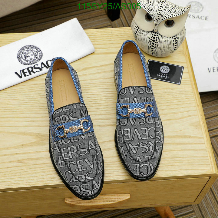 Versace-Men shoes Code: AS305 $: 115USD