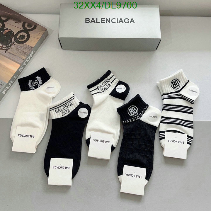 Balenciaga-Sock Code: DL9700 $: 32USD