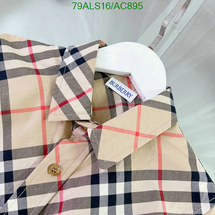 Burberry-Kids clothing Code: AC895 $: 79USD