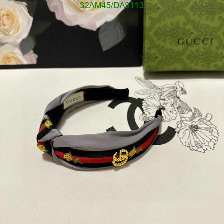 Gucci-Headband Code: DA9113 $: 32USD