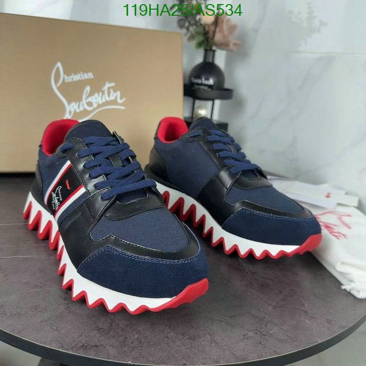 Christian Louboutin-Men shoes Code: AS534 $: 119USD