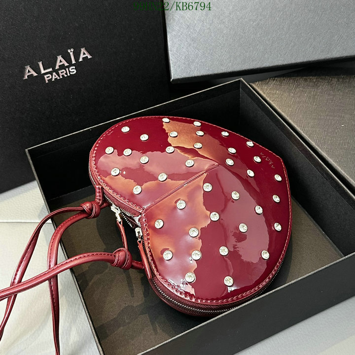 ALAIA-Bag-4A Quality Code: KB6794 $: 99USD