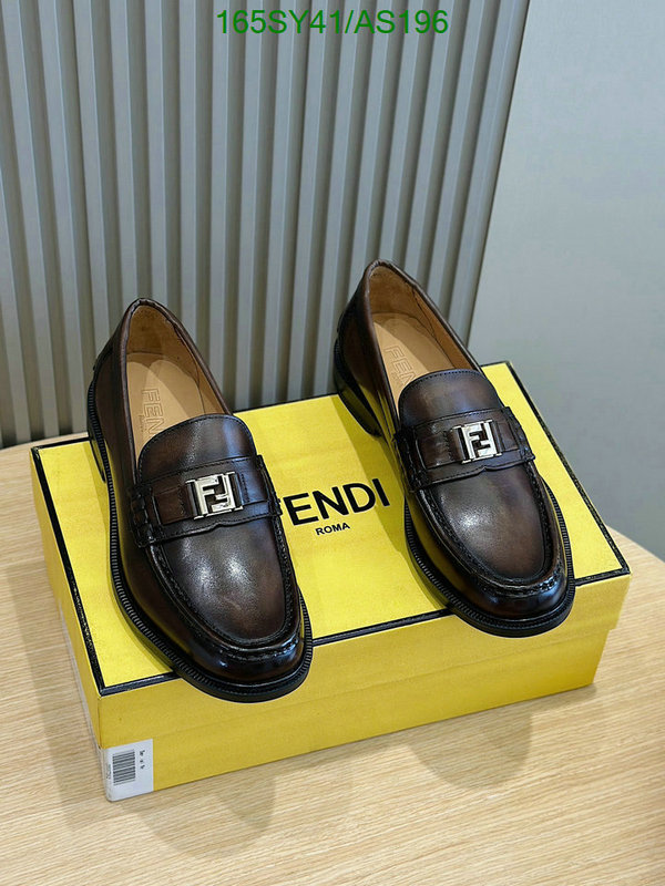 Fendi-Men shoes Code: AS196 $: 165USD