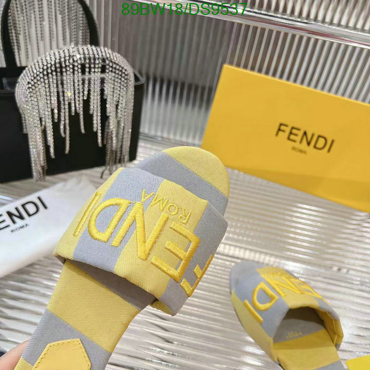 Fendi-Women Shoes Code: DS9537 $: 89USD