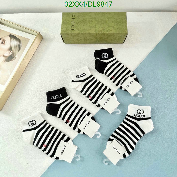 Gucci-Sock Code: DL9847 $: 32USD