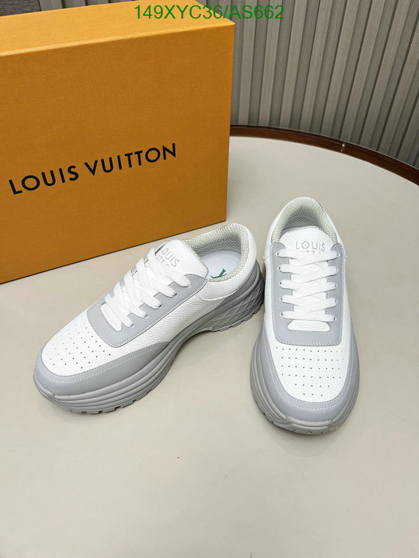 LV-Men shoes Code: AS662 $: 149USD