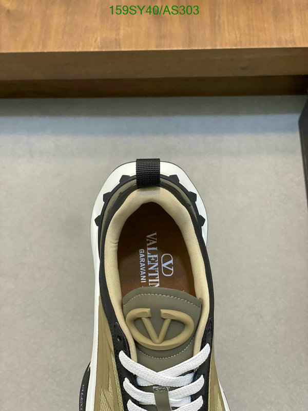 Valentino-Men shoes Code: AS303 $: 159USD