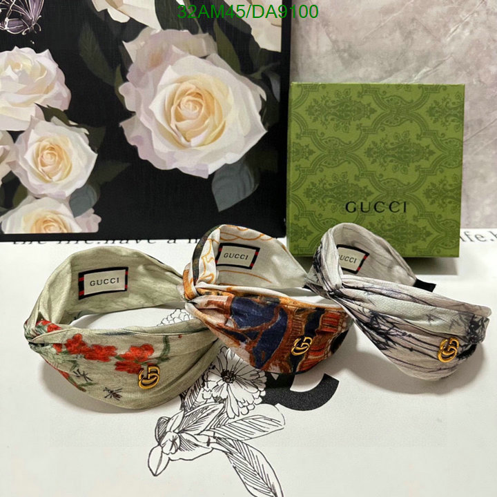 Gucci-Headband Code: DA9100 $: 32USD