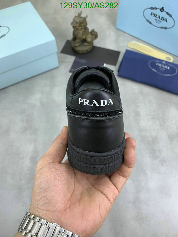 Prada-Men shoes Code: AS282 $: 129USD