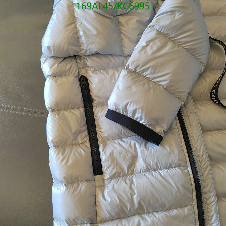 Canada Goose-Down jacket Men Code: KC6995 $: 169USD